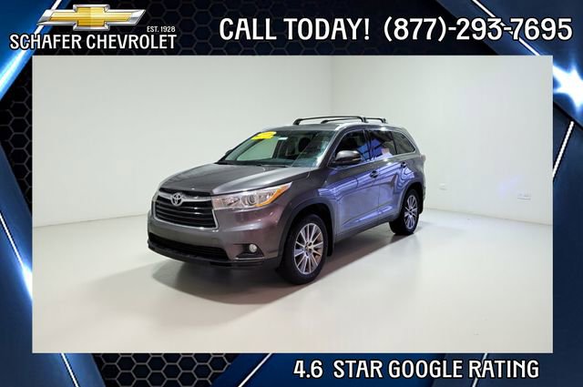 Used 2016 Toyota Highlander XLE video 1