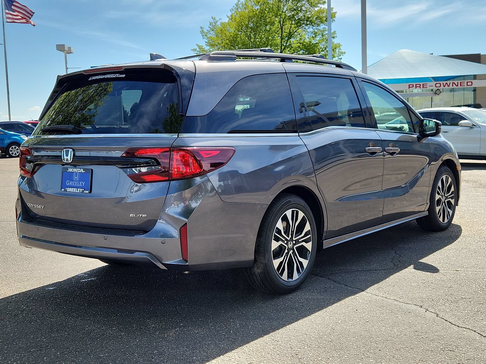 New 2026 Honda Odyssey Elite image 5