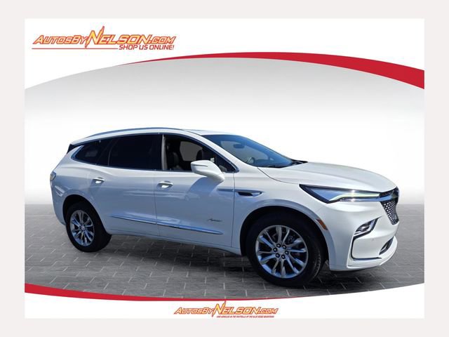 Used 2022 Buick Enclave Avenir w/ Avenir Technology Package AWD/4WD image 1
