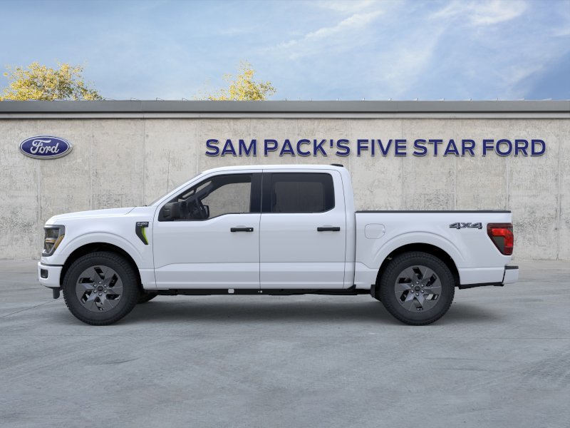 New 2025 Ford F150 STX w/ Equipment Group 200A AWD/4WD image 3