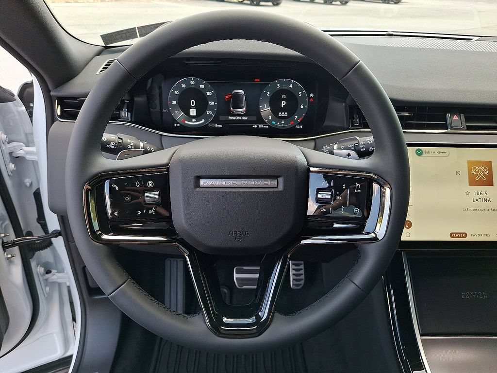 New 2026 Land Rover Range Rover Evoque Hoxton AWD/4WD image 11