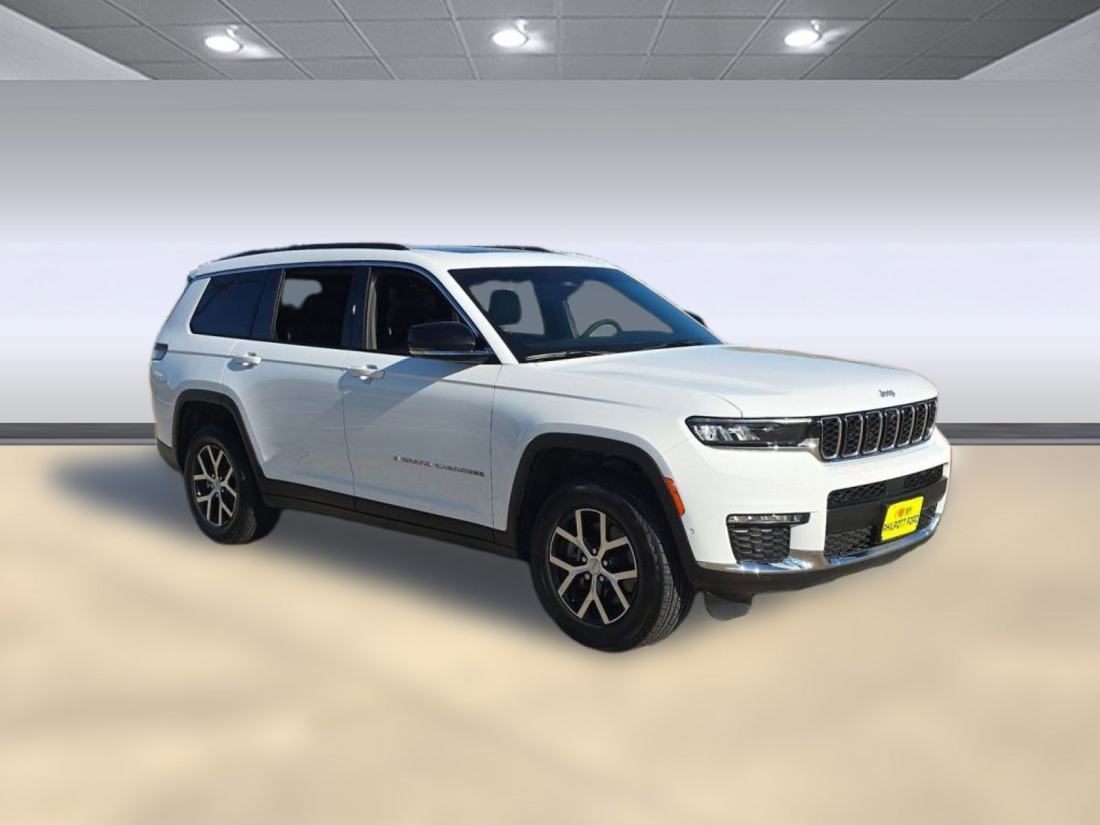 Used 2025 Jeep Grand Cherokee L Limited w/ Luxury Tech Group II image 7