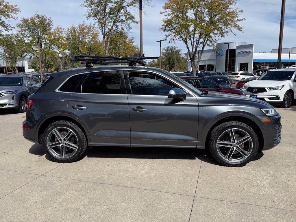 Used 2018 Audi SQ5 Premium Plus w/ Navigation Package AWD/4WD image 3