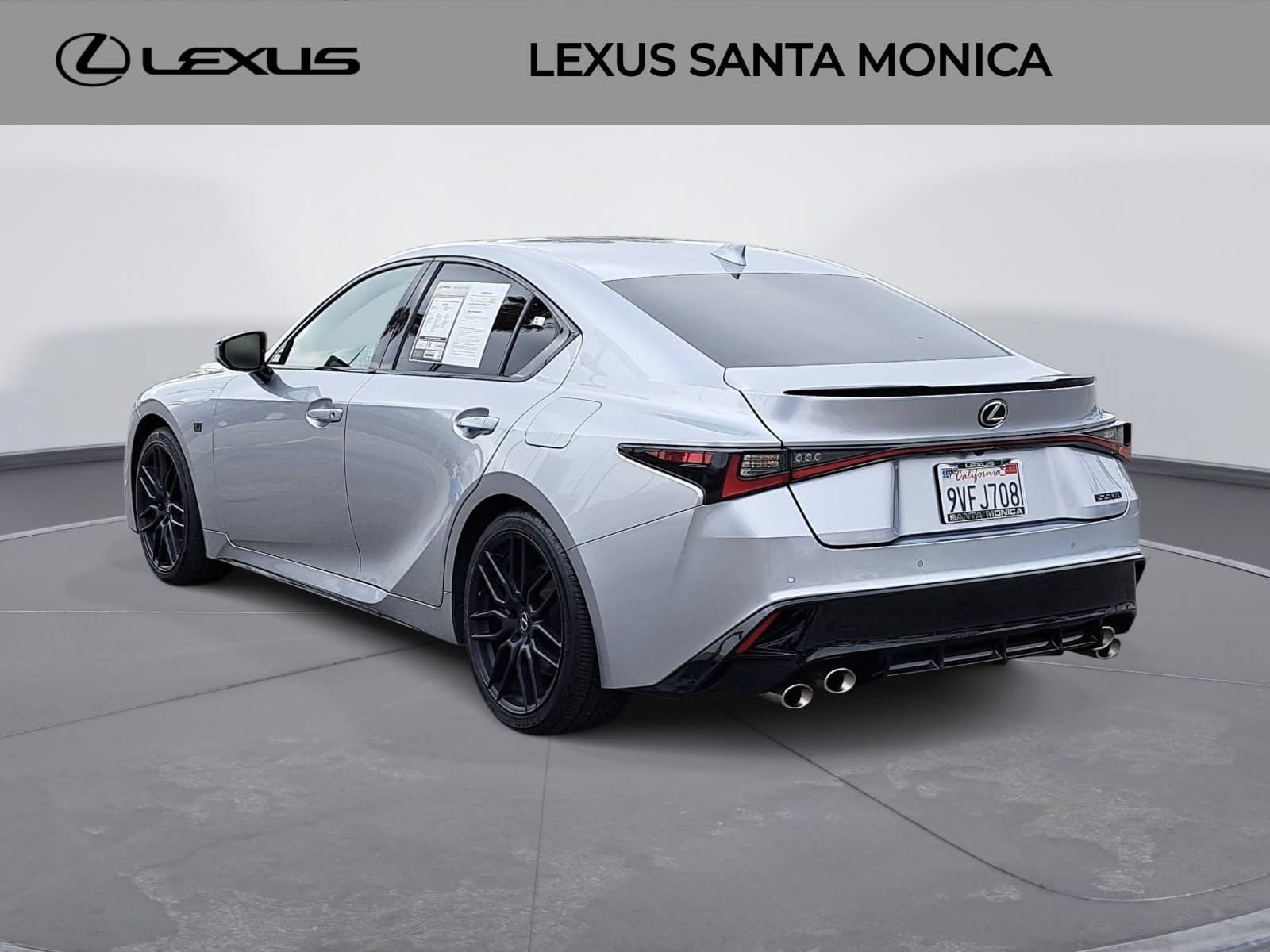 Used 2023 Lexus IS 500 w/ Accessory Package 2 RWD image 7