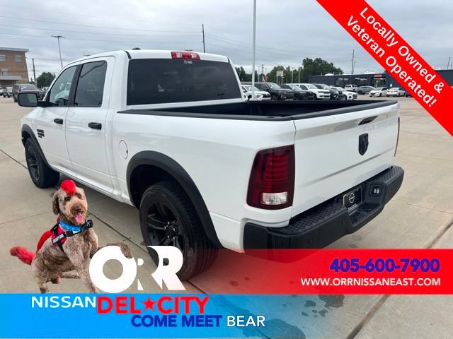 Used 2024 RAM 1500 Warlock RWD image 3