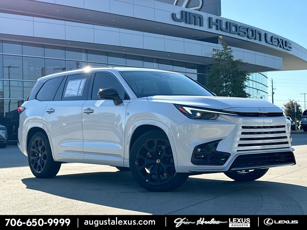 New 2026 Lexus TX 350 AWD video 1