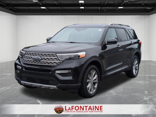 Used 2023 Ford Explorer Limited