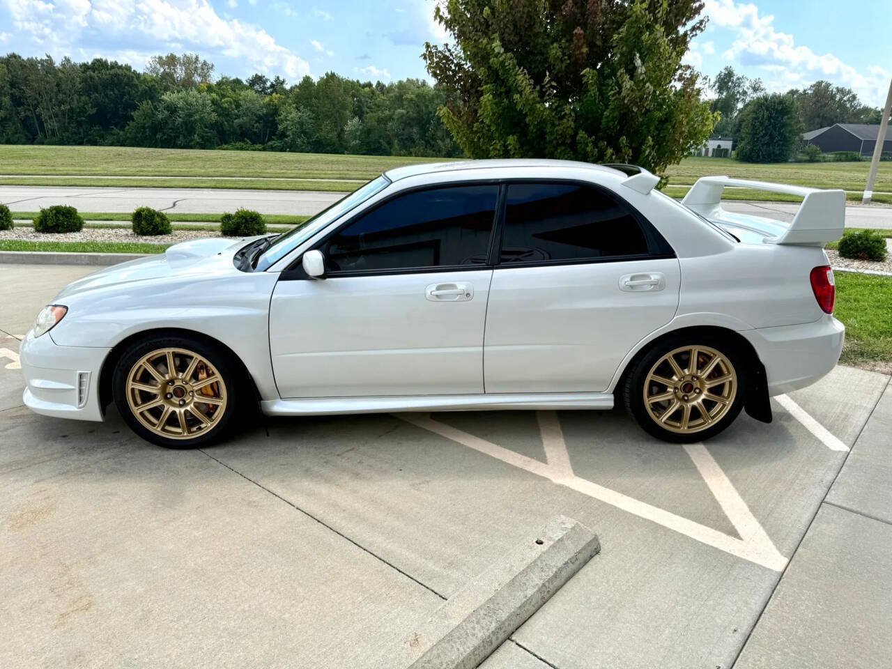 Used 2007 Subaru Impreza WRX STI AWD/4WD image 5