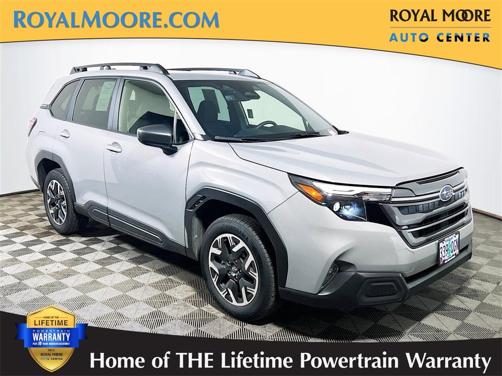 Certified 2025 Subaru Forester Premium