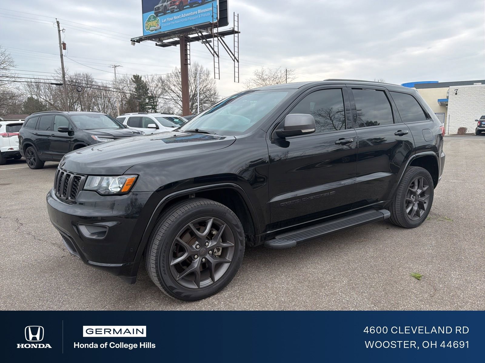Used 2021 Jeep Grand Cherokee Limited w/ Quick Order Package 28K 80th image 1