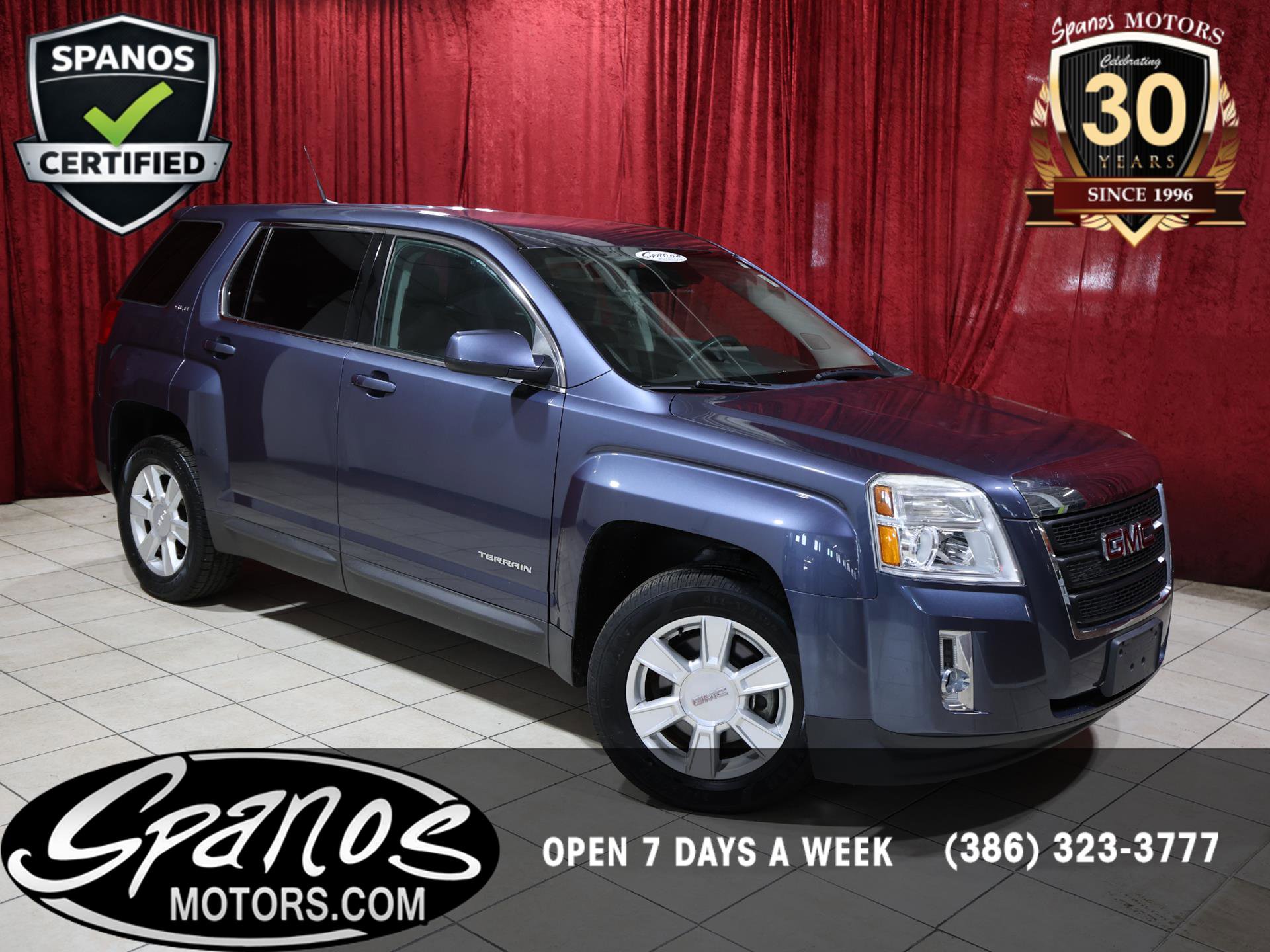 Used 2013 GMC Terrain SLE FWD image 1