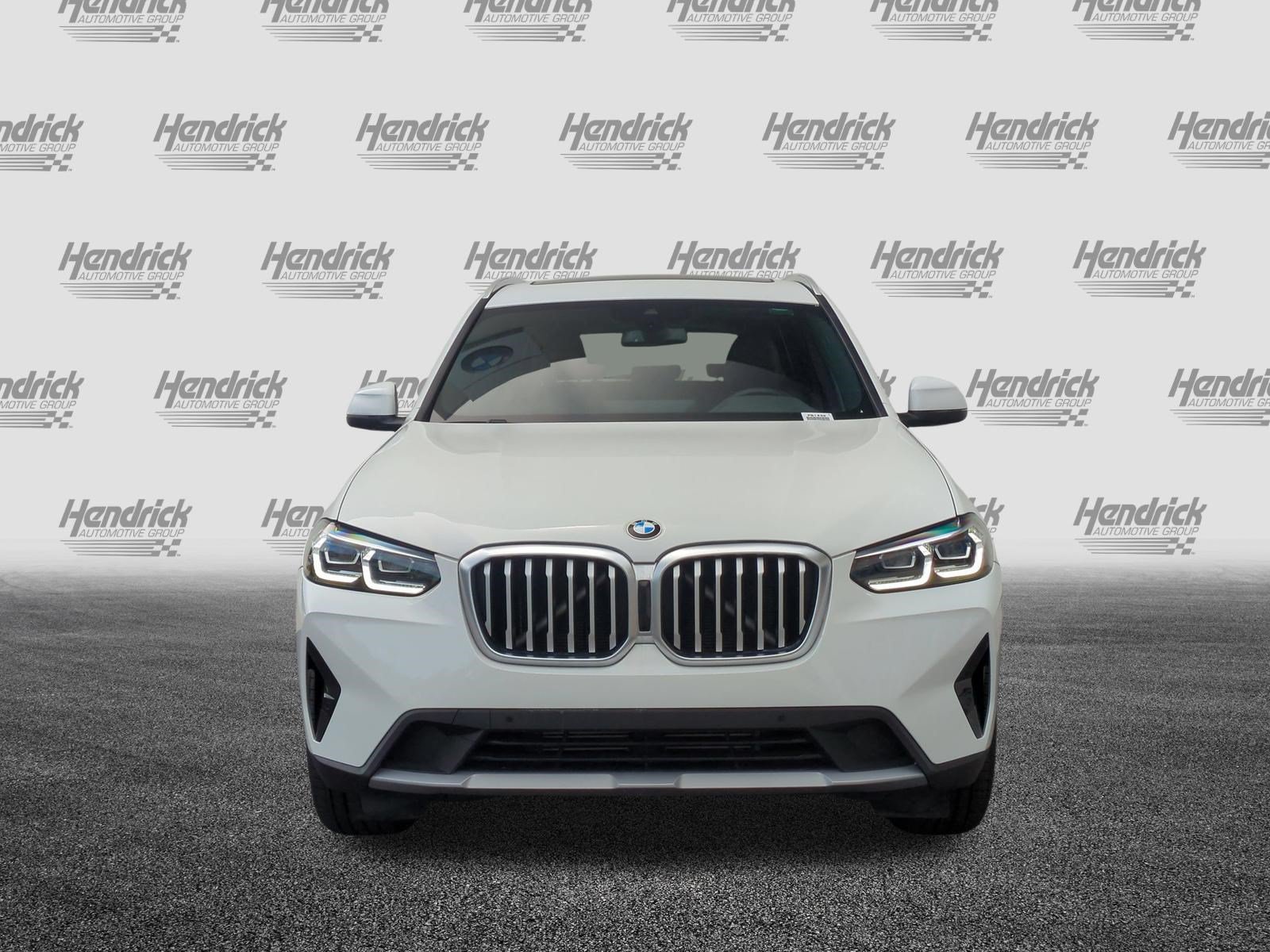 Certified 2022 BMW X3 sDrive30i w/ Premium Package 2 (ZPA) RWD image 3