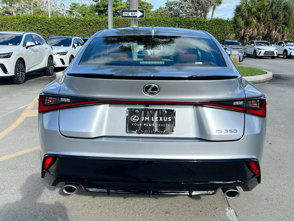 Certified 2024 Lexus IS 350 F Sport RWD image 6