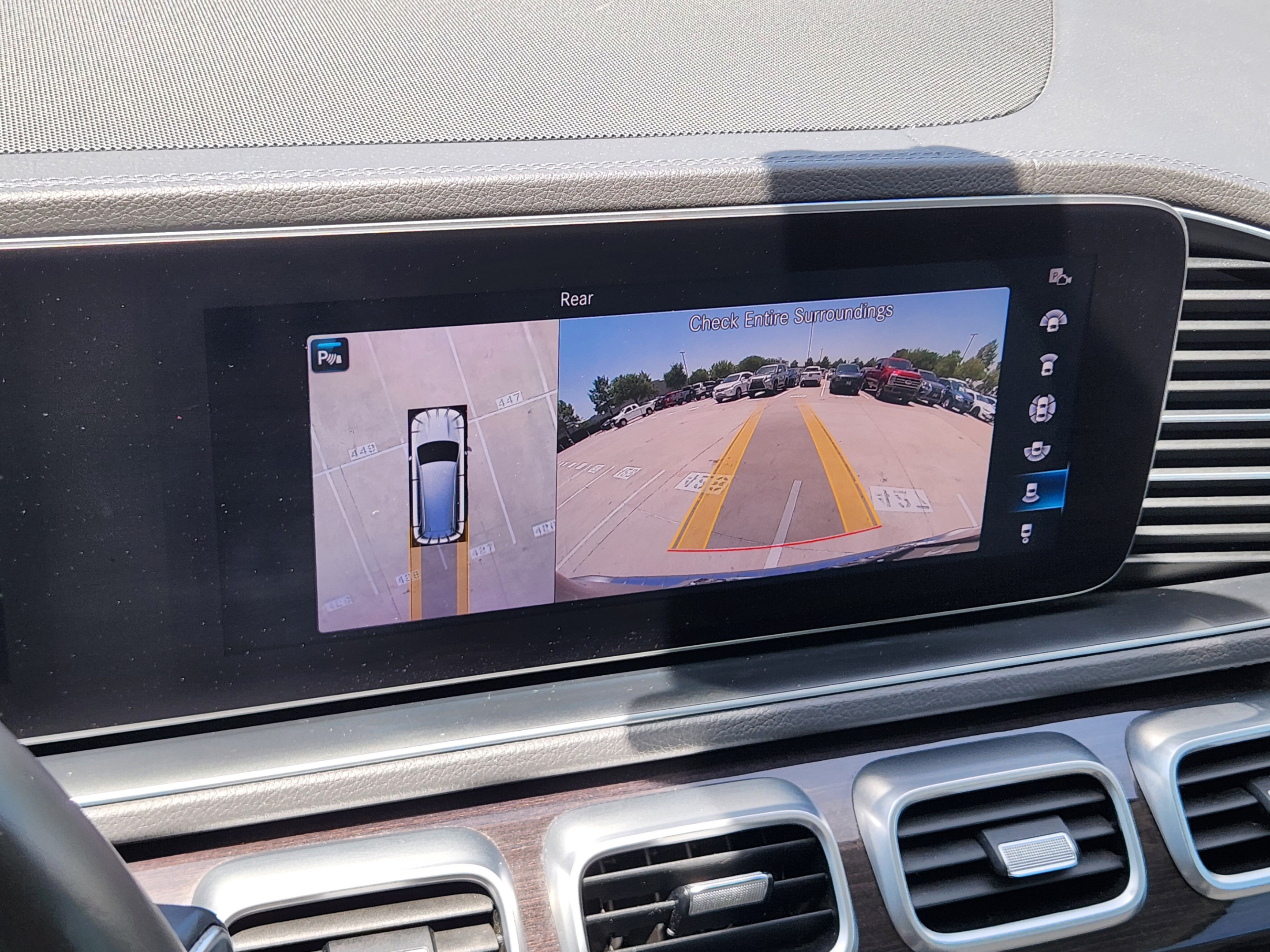 Used 2020 Mercedes-Benz GLS 450 4MATIC image 10