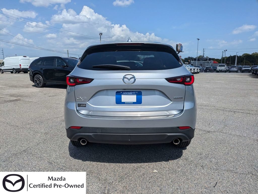 Certified 2023 MAZDA CX-5 AWD 2.5 S w/ Select Package image 6