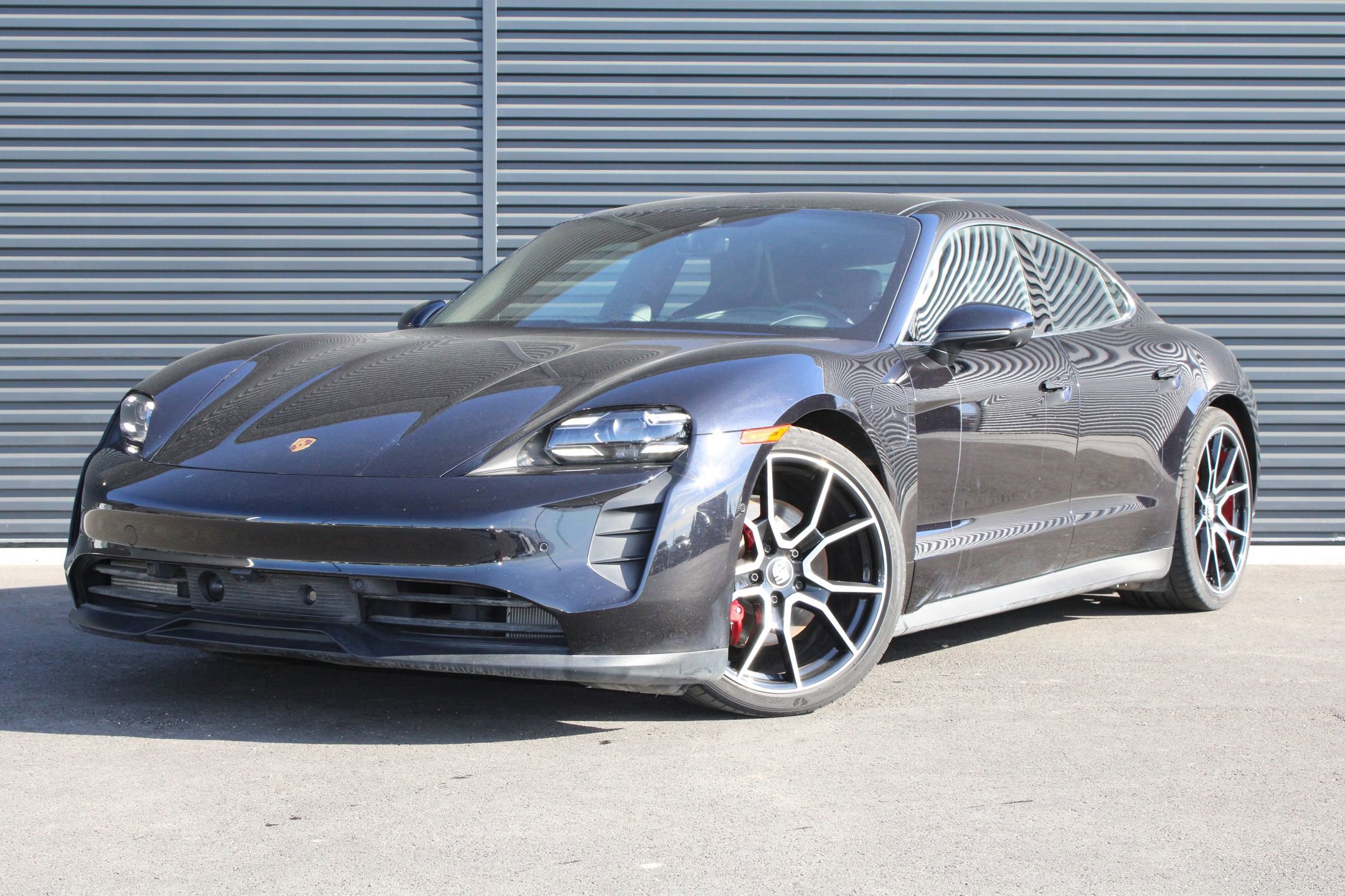 Certified 2024 Porsche Taycan 4S image 1