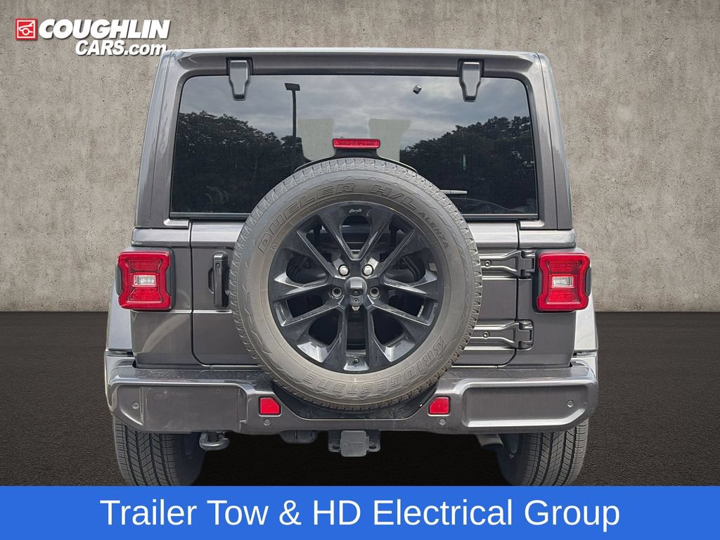 Used 2021 Jeep Wrangler Unlimited Sahara AWD/4WD image 7