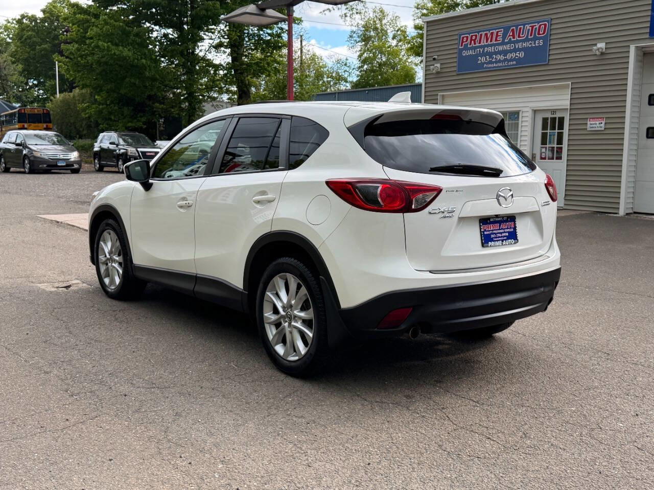 Used 2014 MAZDA CX-5 Grand Touring AWD/4WD image 3