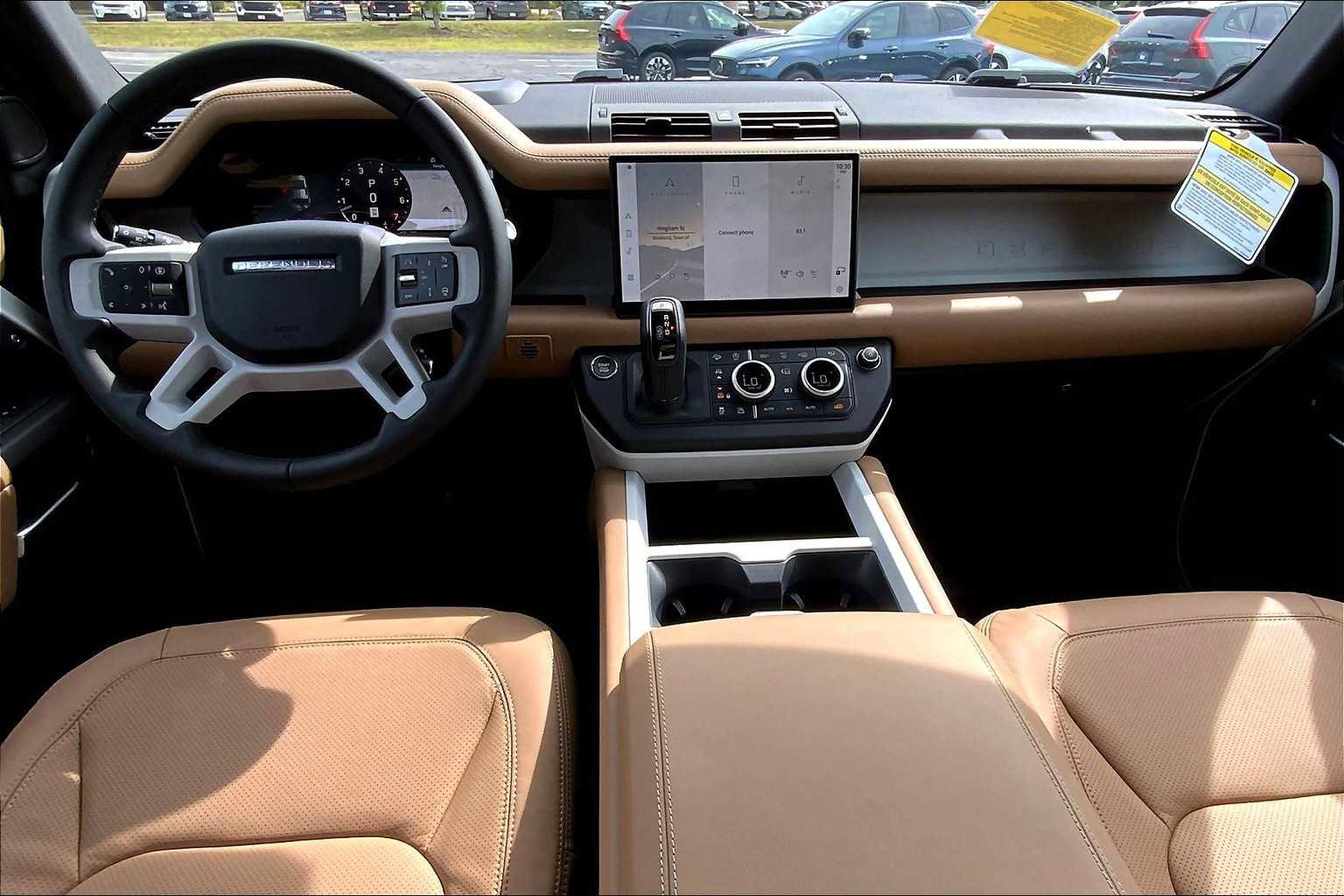 New 2025 Land Rover Defender 110 X-Dynamic SE image 7