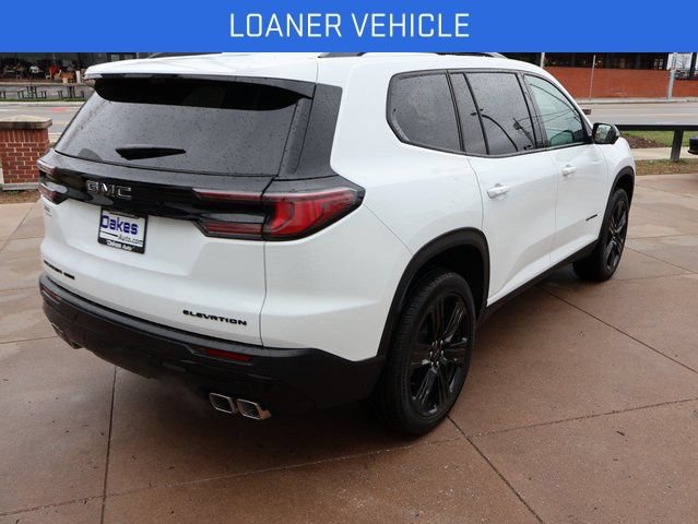 New 2026 GMC Acadia Elevation w/ Black Edition AWD/4WD image 5