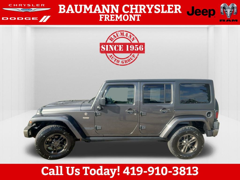 Used 2016 Jeep Wrangler Unlimited Sahara image 9