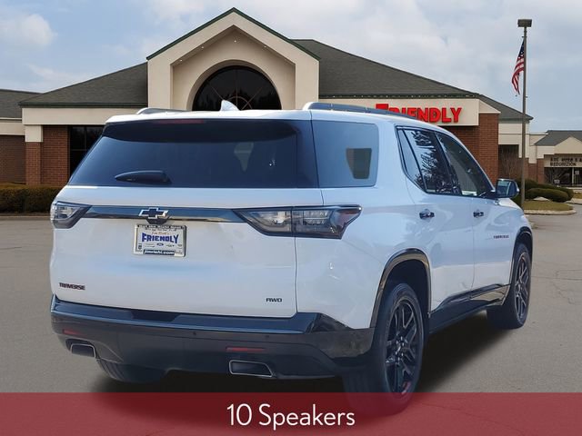 Used 2019 Chevrolet Traverse Premier w/ Redline Edition image 4