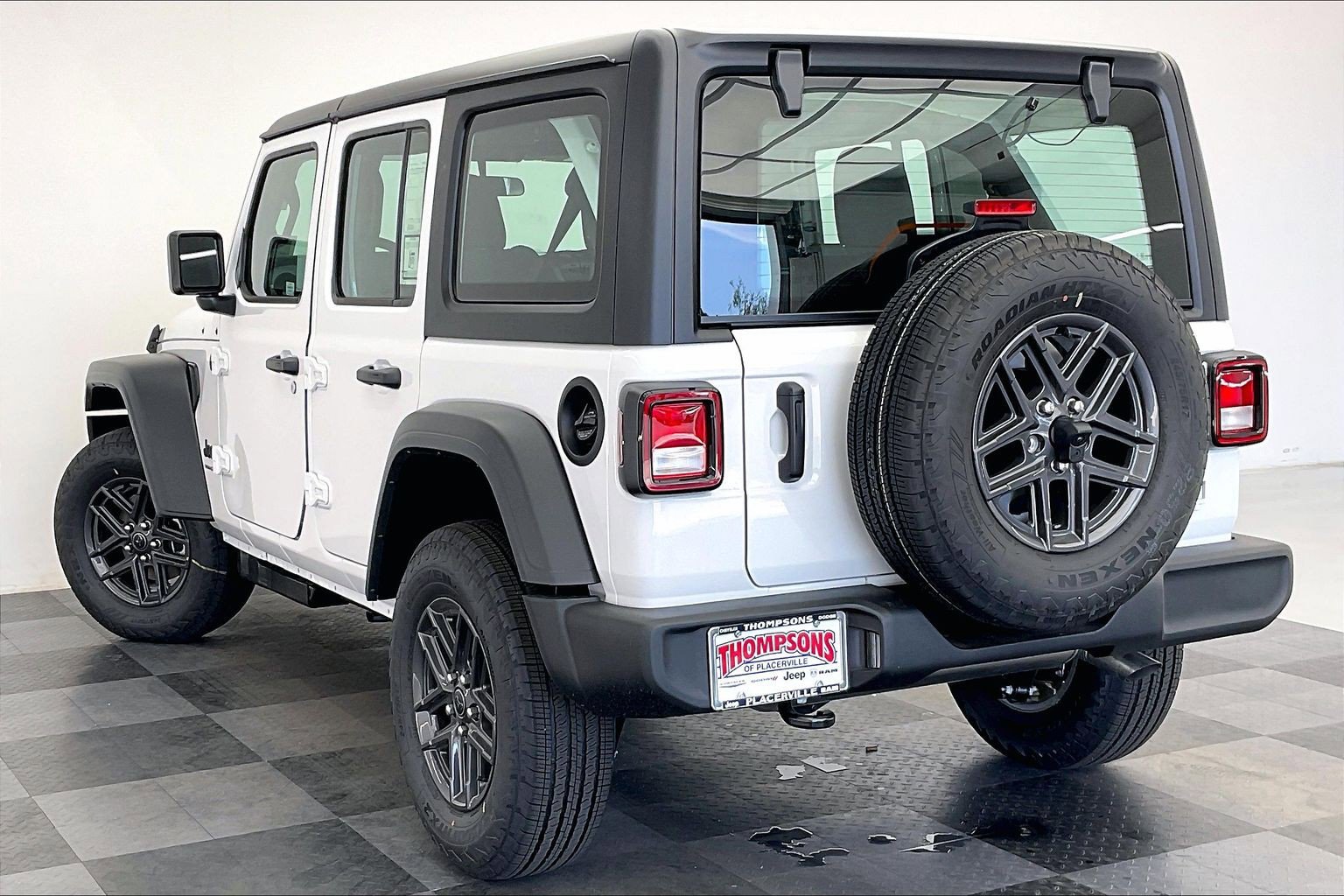 New 2026 Jeep Wrangler Unlimited Sport AWD/4WD image 2