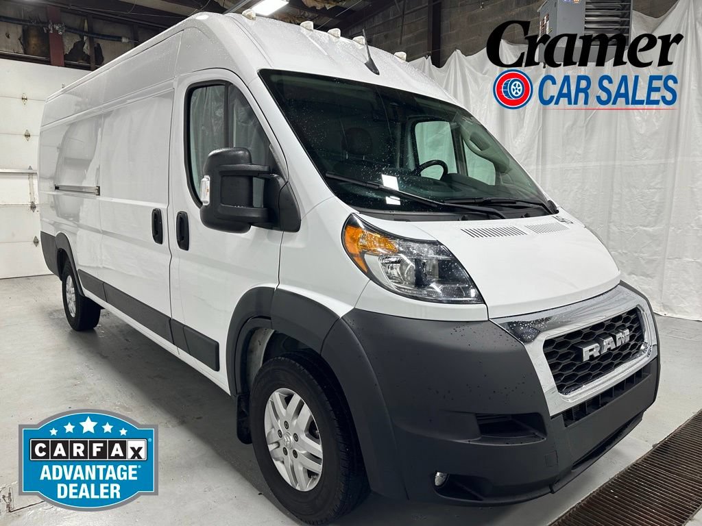 Used 2022 RAM ProMaster 3500 w/ Premium Convenience Group (B)