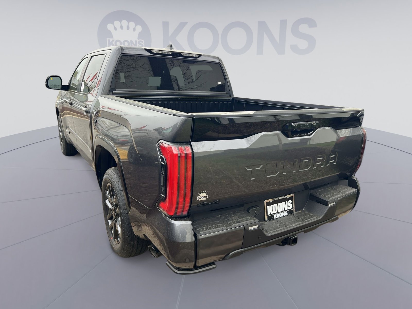 New 2026 Toyota Tundra Platinum image 2