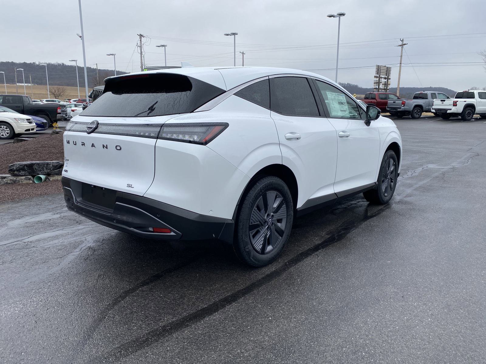 New 2025 Nissan Murano SL video 3