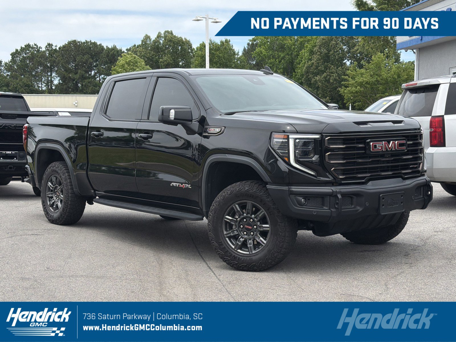 Used 2024 GMC Sierra 1500 AT4X AWD/4WD image 1