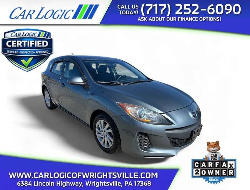 Used 2012 MAZDA MAZDA3 i Touring FWD image 1