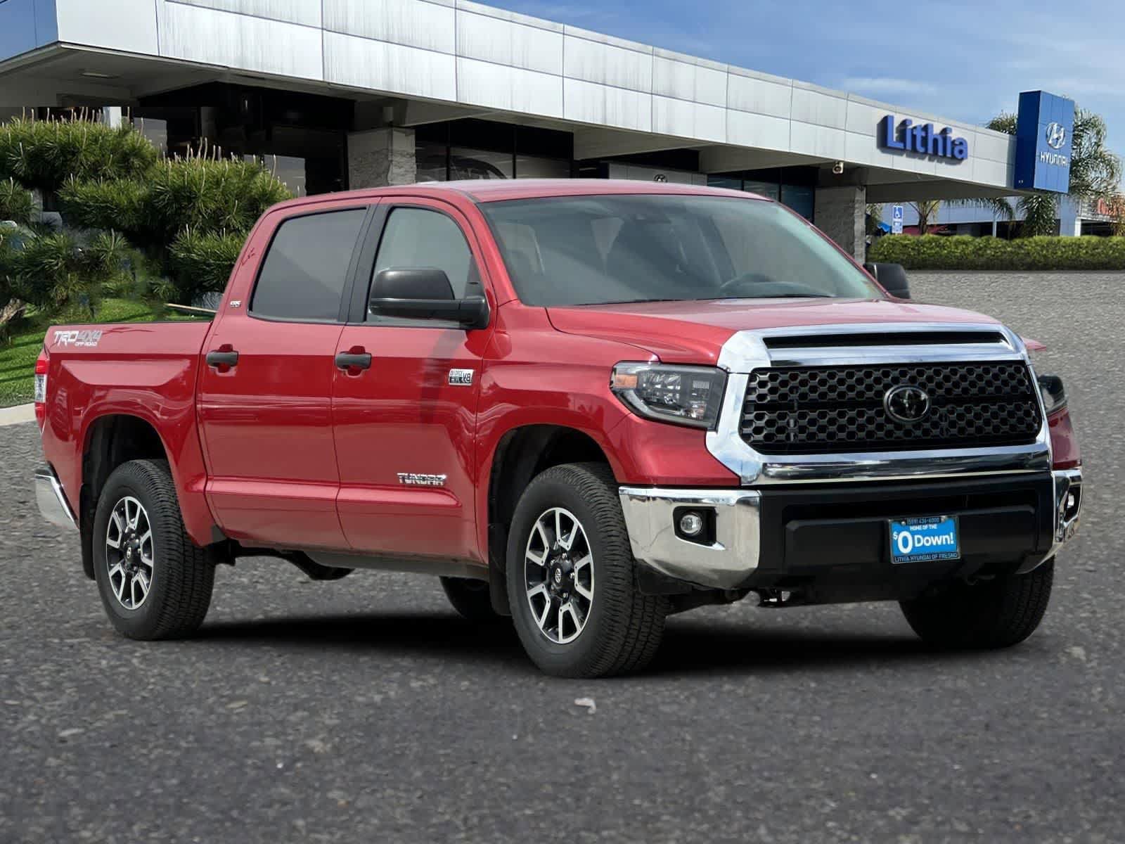 Used 2021 Toyota Tundra SR5 w/ TRD Off-Road Package AWD/4WD image 10
