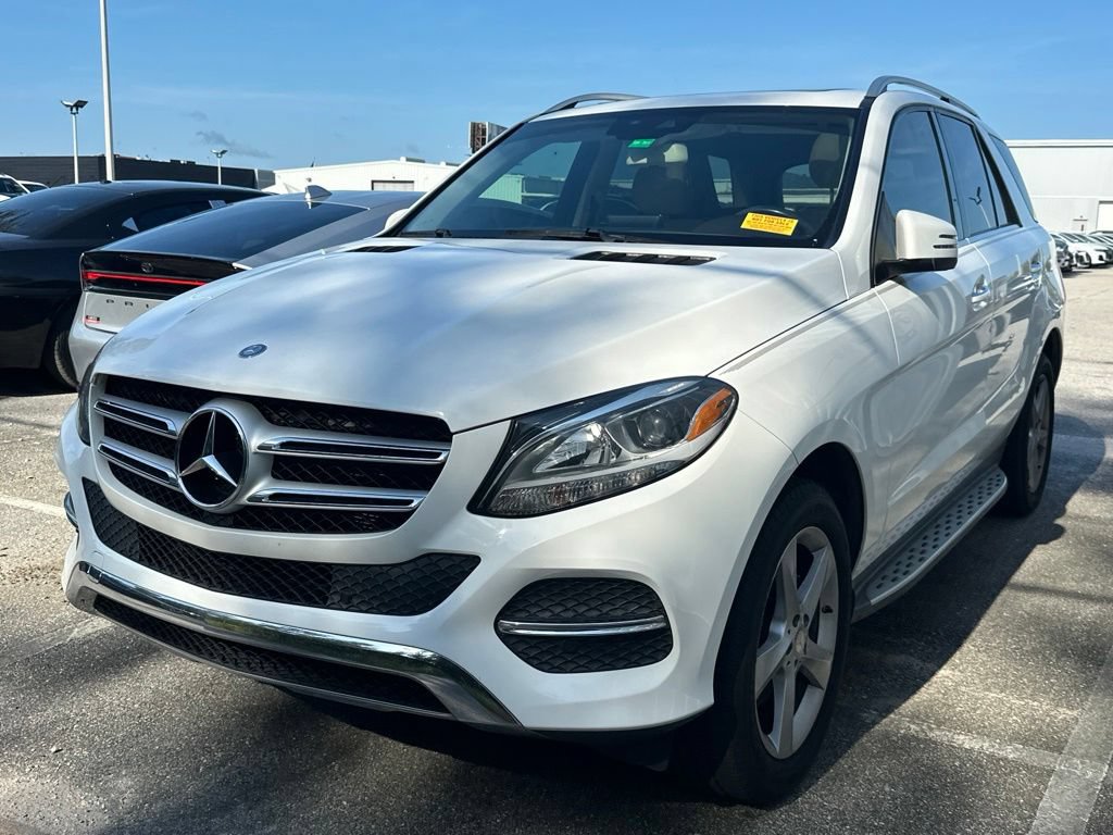 Used 2017 Mercedes-Benz GLE 350 image 4