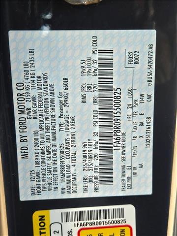 New 2026 Ford Mustang Dark Horse image 17