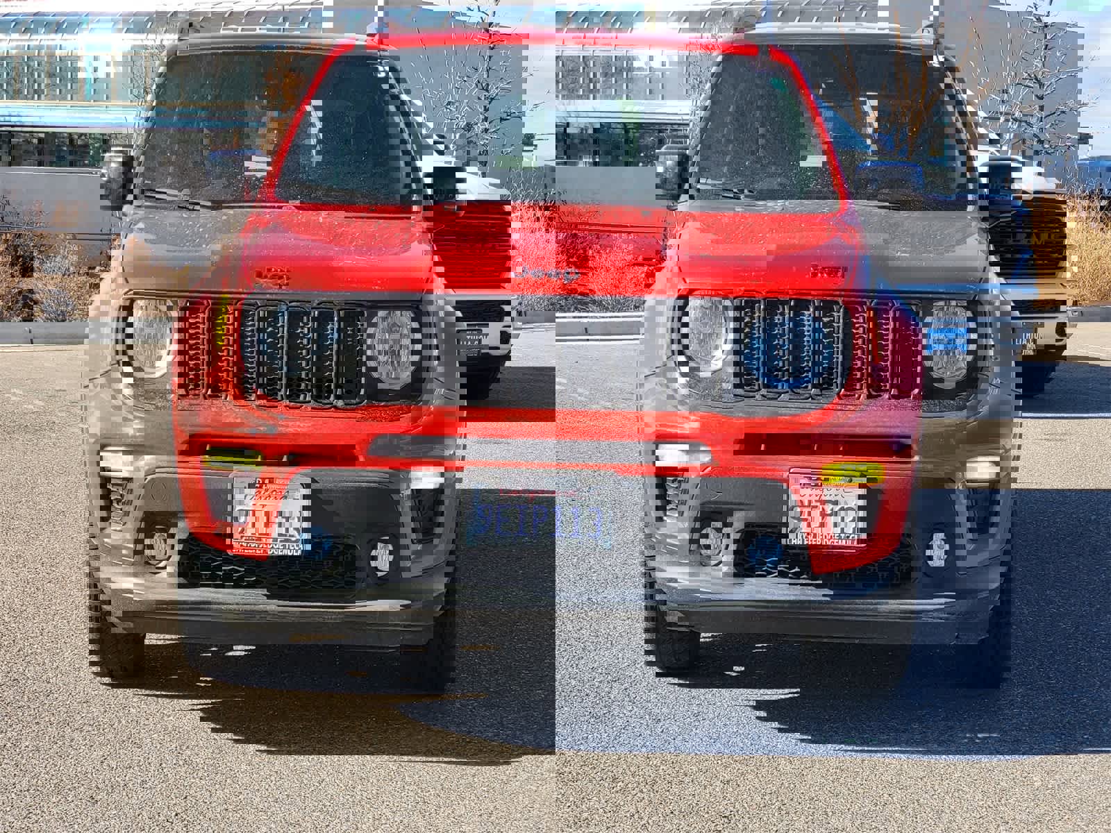Used 2022 Jeep Renegade Altitude image 2
