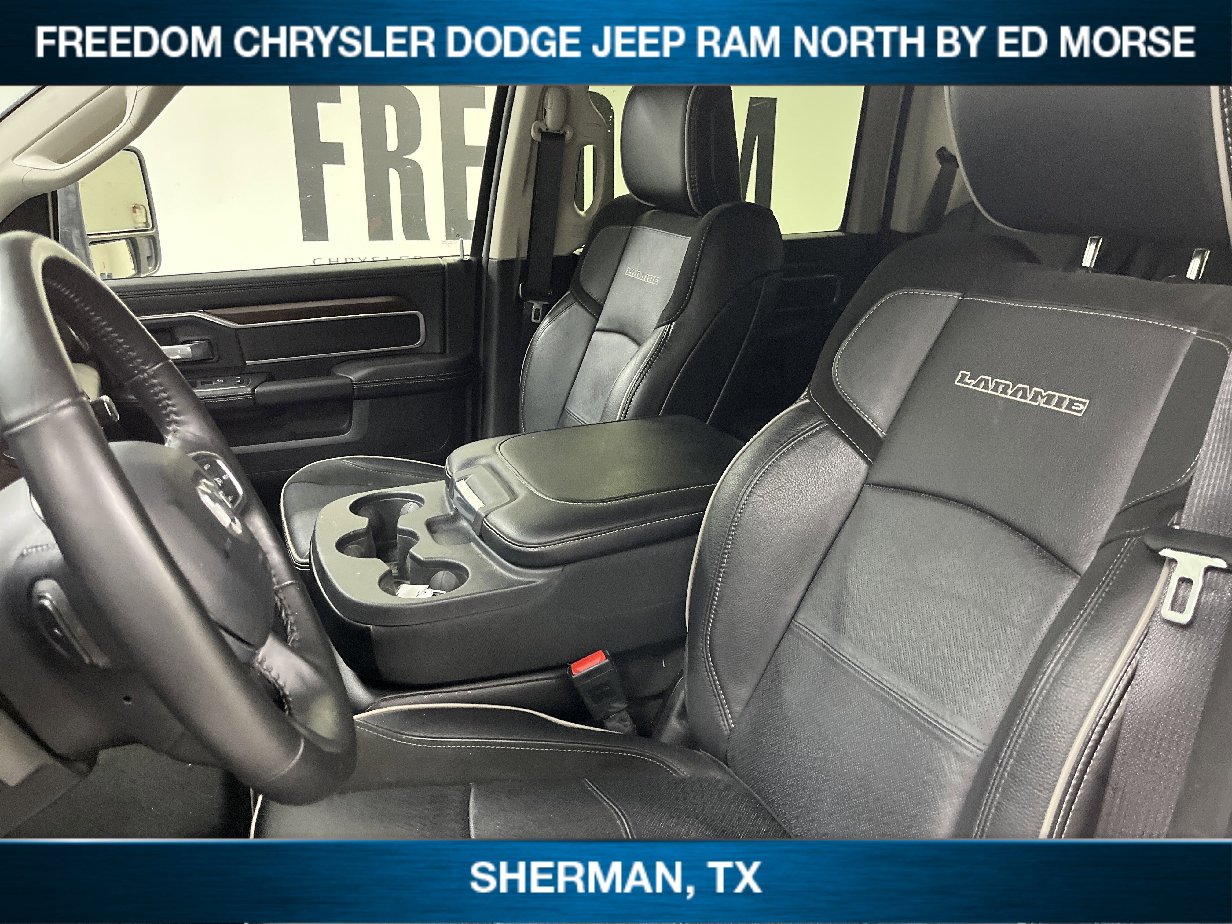 Used 2024 RAM 2500 Laramie w/ Safety Group image 8