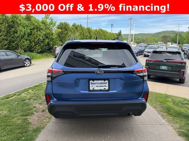New 2026 Subaru Forester Premium AWD/4WD image 4