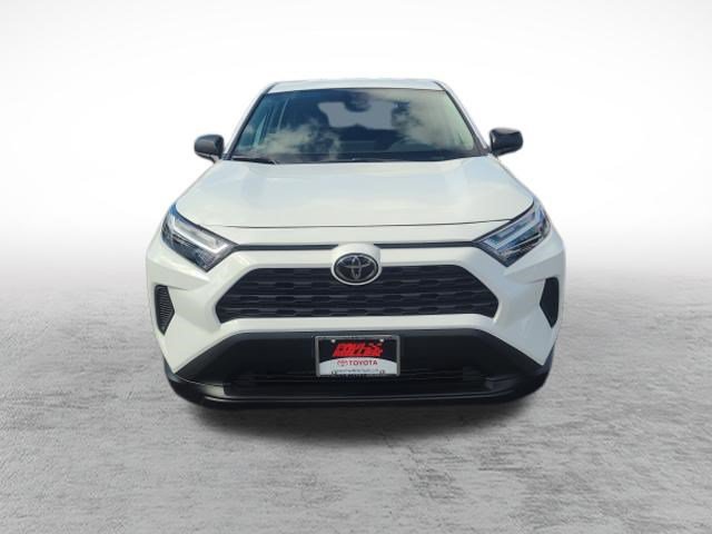 Certified 2025 Toyota RAV4 LE AWD/4WD image 2