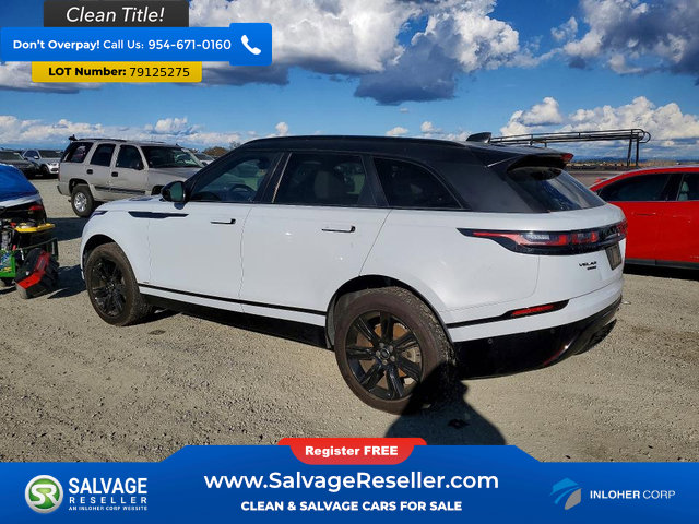Used 2019 Land Rover Range Rover Velar R-Dynamic SE AWD/4WD image 3