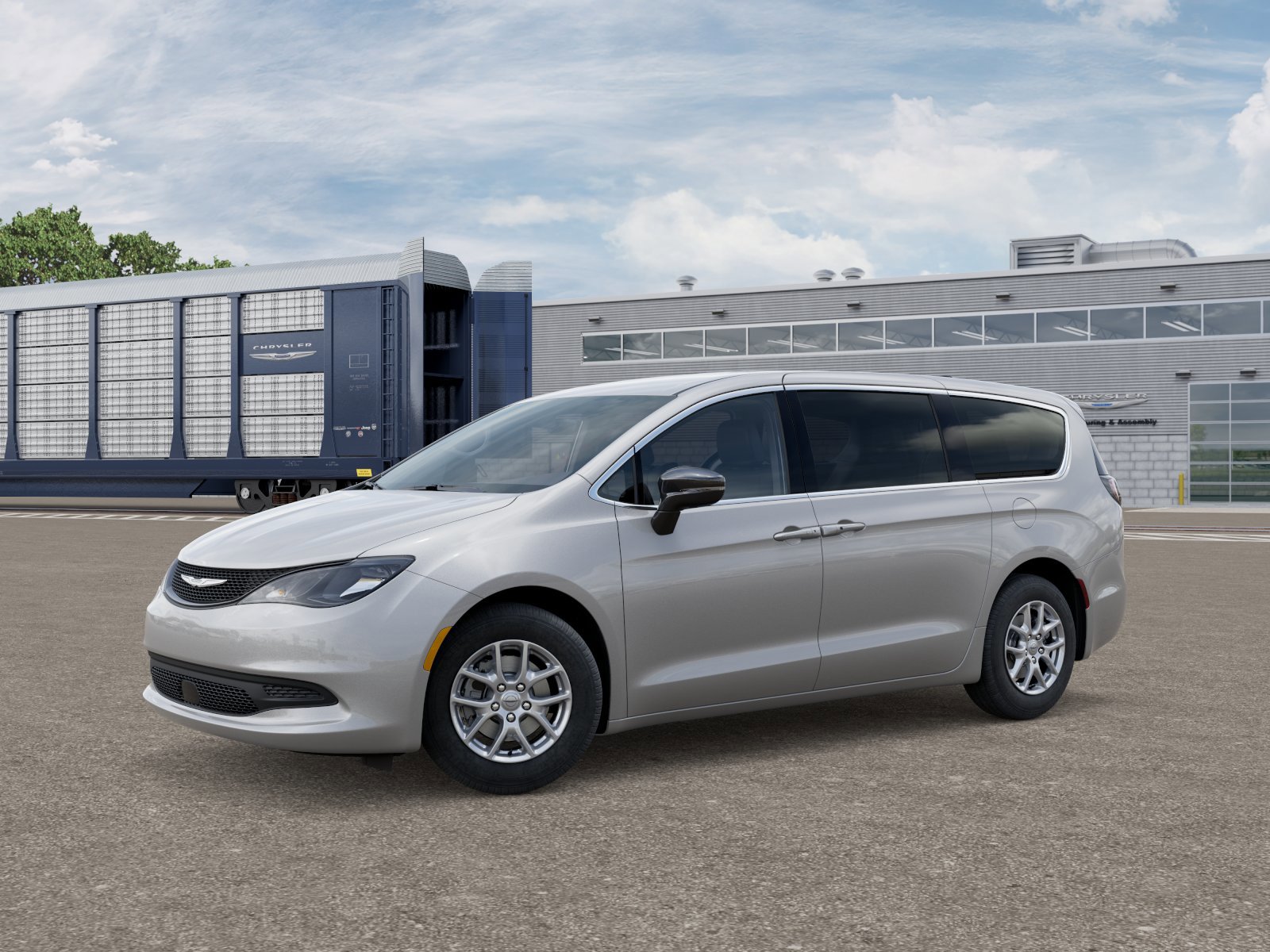New 2026 Chrysler Voyager LX