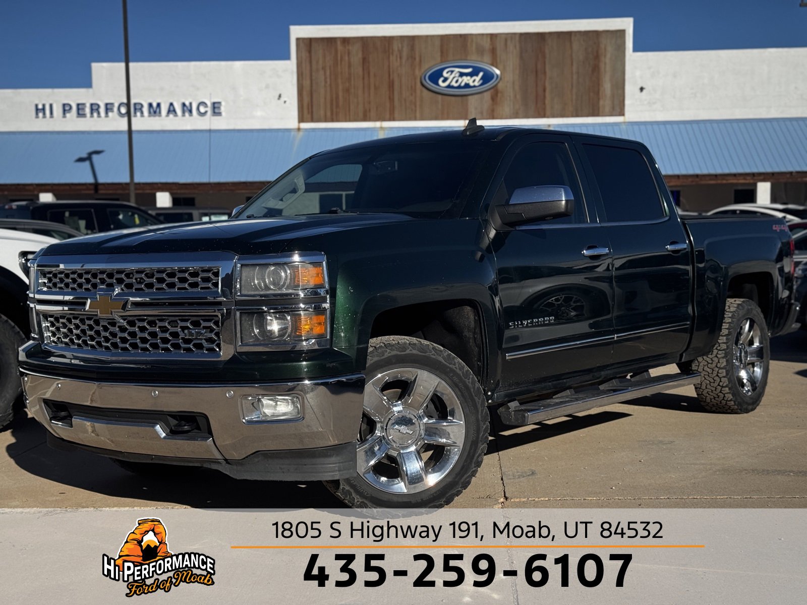 Used 2015 Chevrolet Silverado 1500 LTZ w/ LTZ Plus Package image 1
