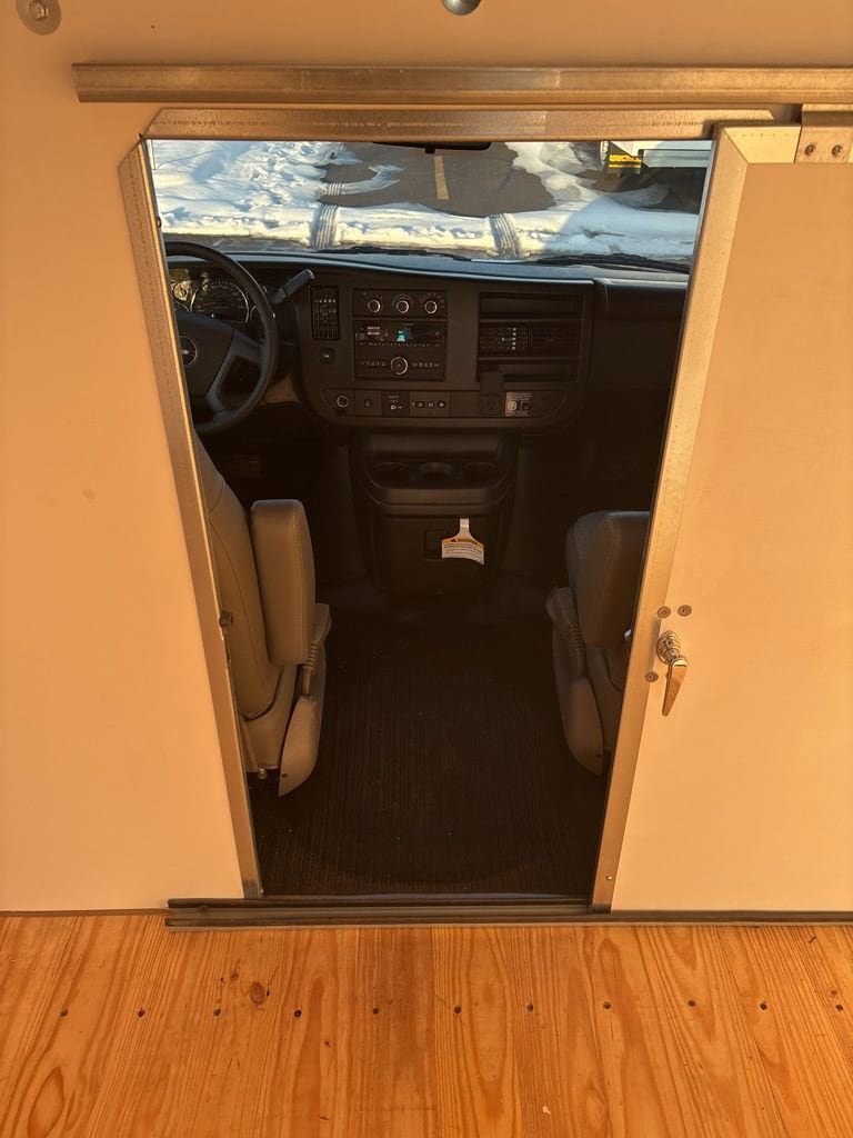 New 2025 GMC Savana 3500 w/ Power Convenience Package image 25