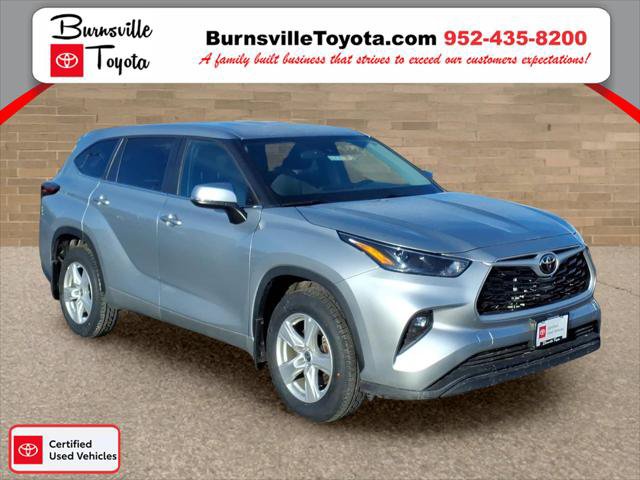Certified 2024 Toyota Highlander LE