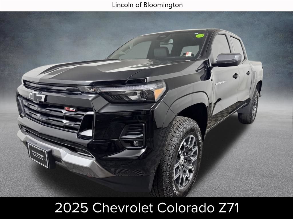 Used 2025 Chevrolet Colorado Z71
