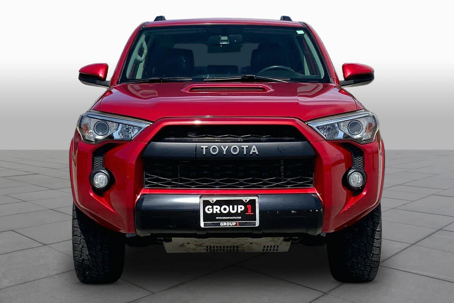 Used 2017 Toyota 4Runner TRD Pro AWD/4WD image 4