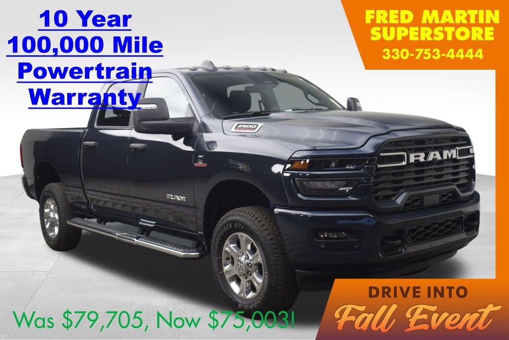 New 2026 RAM 2500 Big Horn video 1