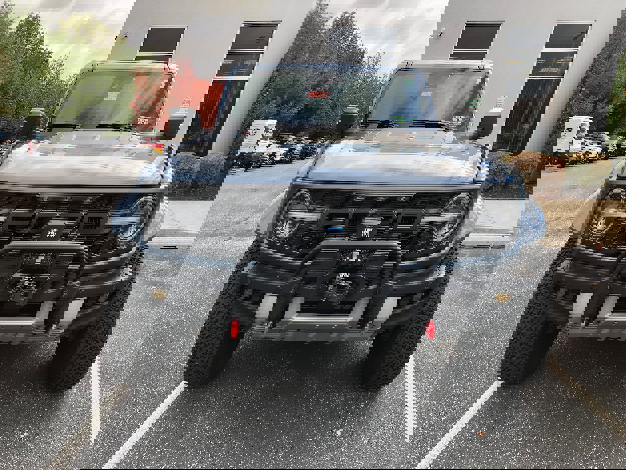 Certified 2024 Ford Bronco Raptor w/ Interior Carbon Fiber Pack 6 image 8