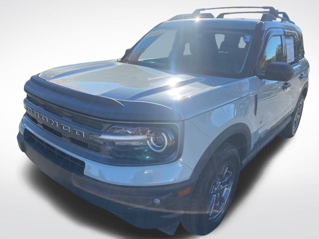 Used 2021 Ford Bronco Sport Big Bend image 3