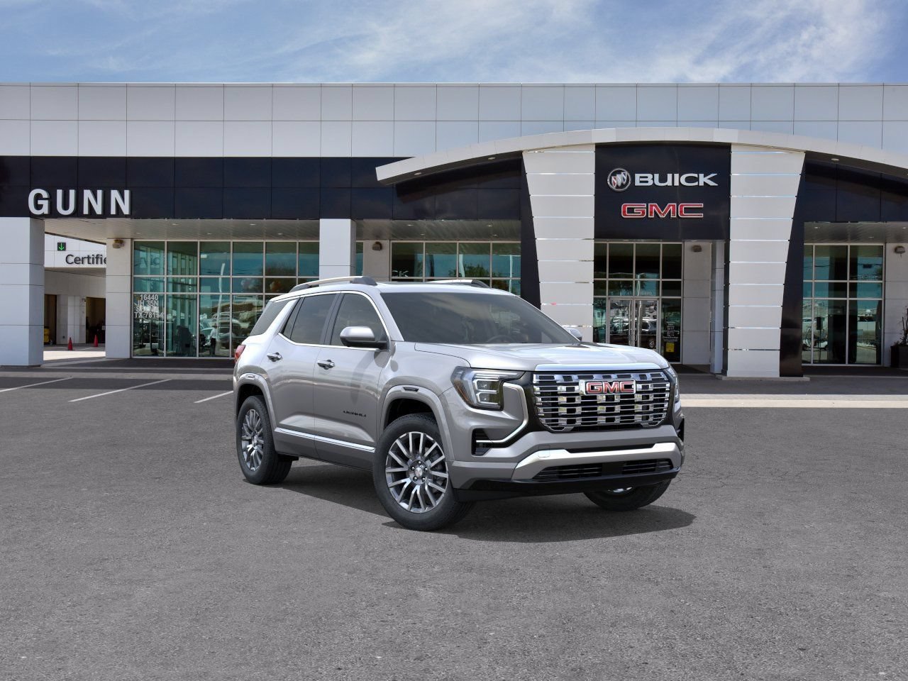 New 2027 GMC Terrain Denali w/ LPO, Black Badging Package AWD/4WD image 1